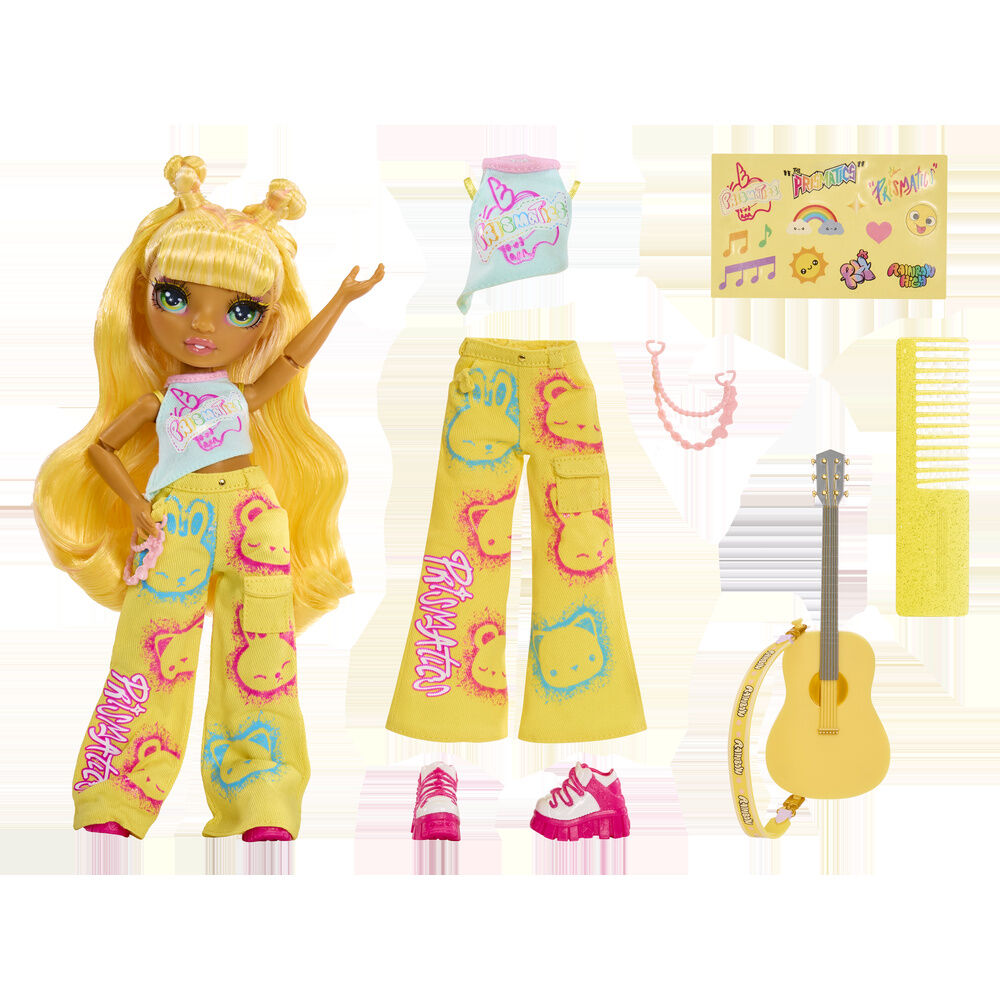 Imagen 3 - Muñeca Sunny Jr High Rainbow High