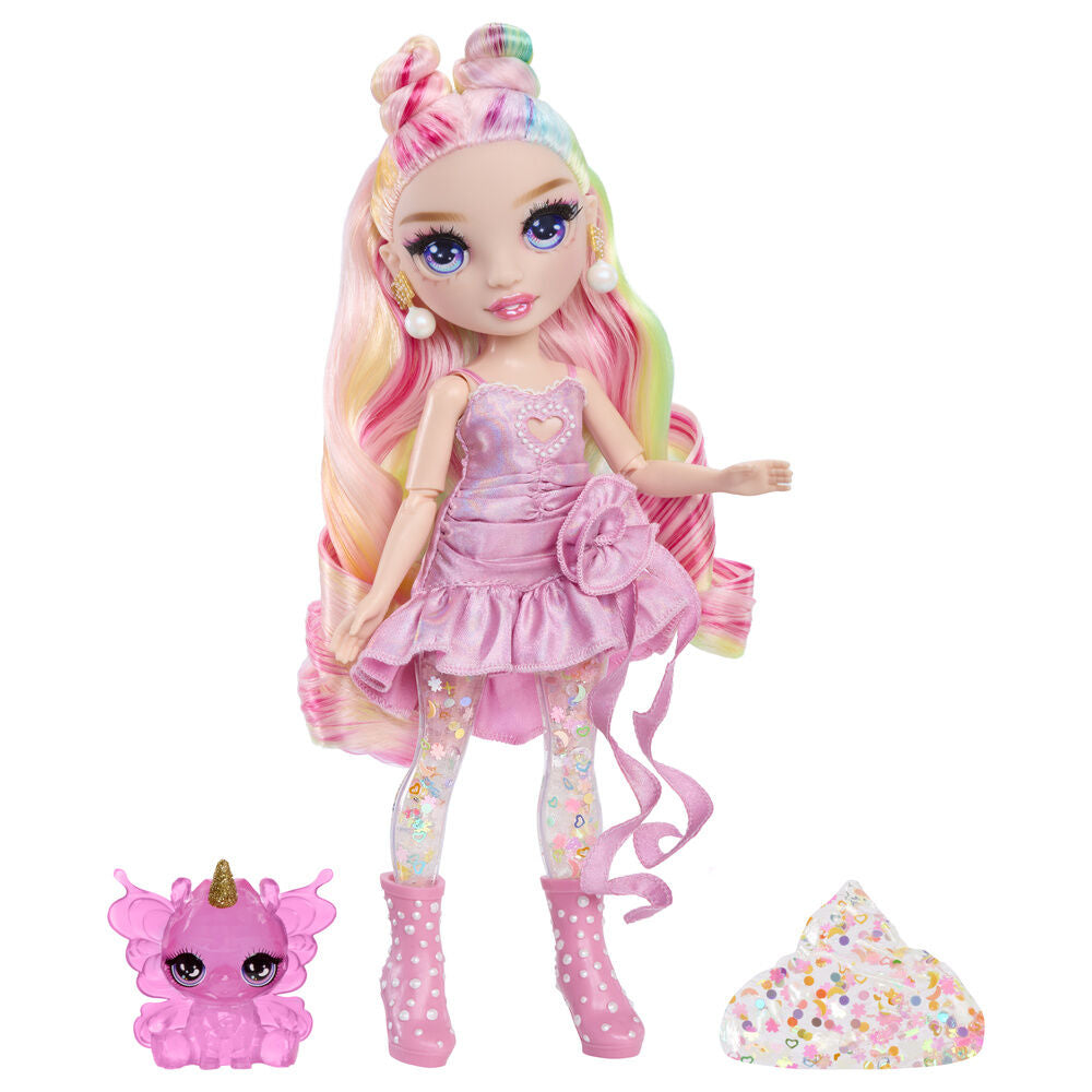 Imagen 3 - Muñeca Bella Feature Fantasy Rainbow Shimmers Rainbow High