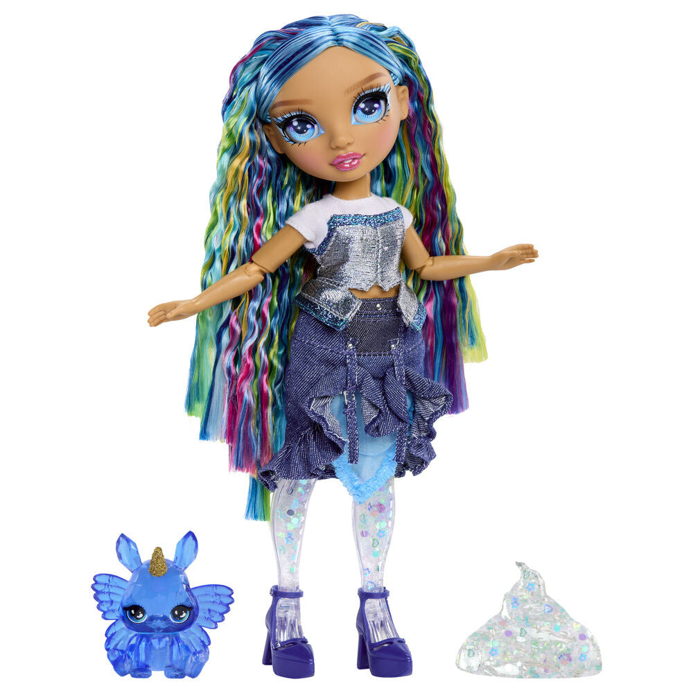 Imagen 3 - Muñeca Skyler Feature Fantasy Rainbow Shimmers Rainbow High