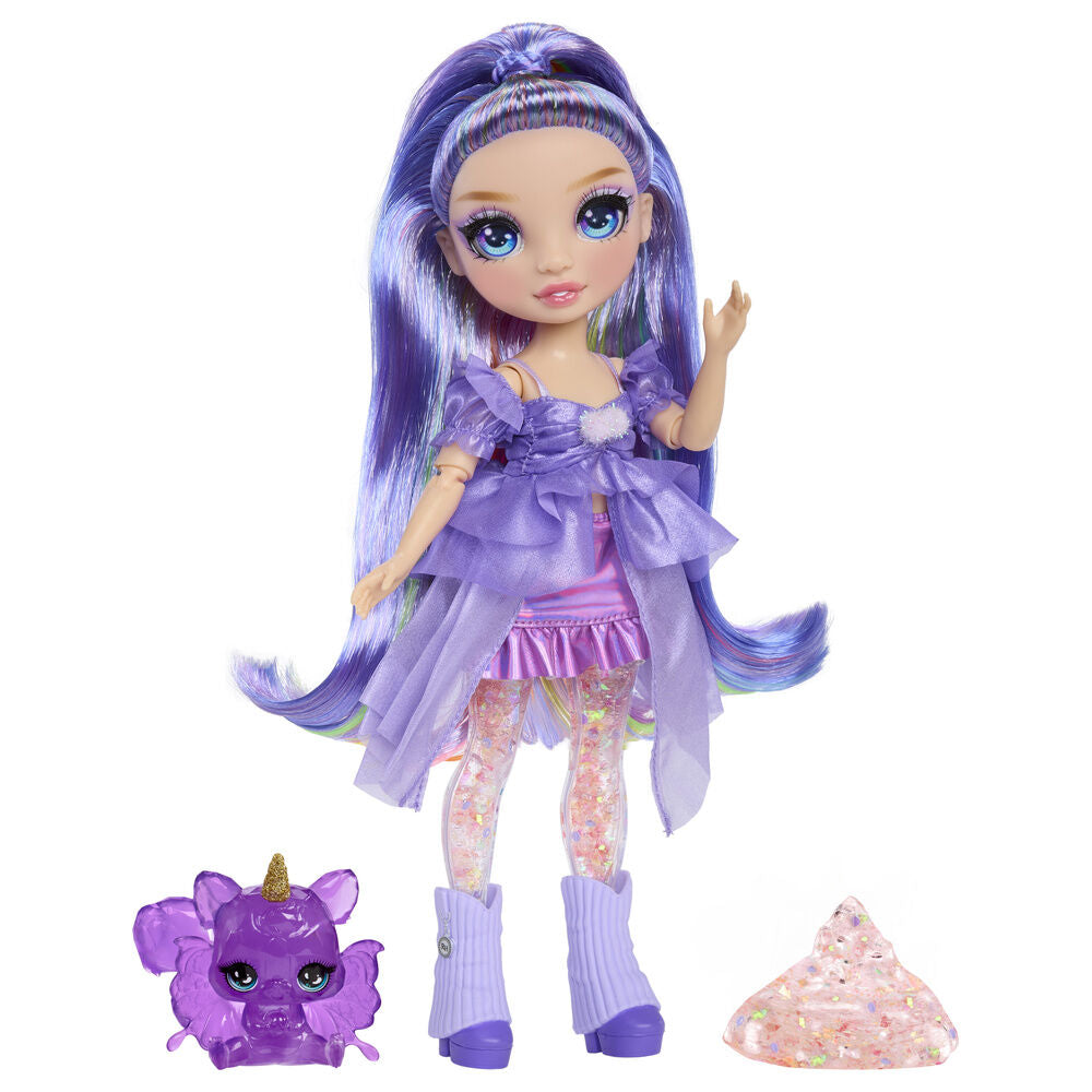 Imagen 3 - Muñeca Violet Feature Fantasy Rainbow Shimmers Rainbow High