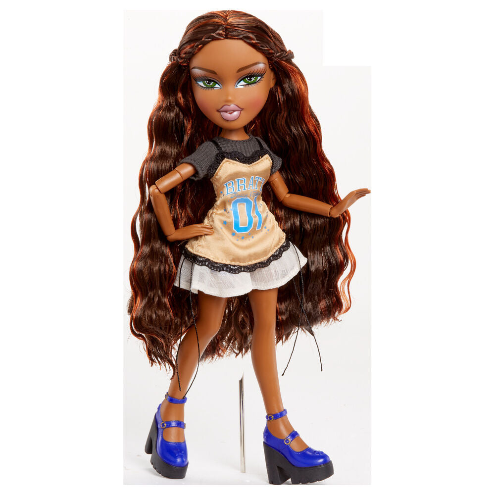 Imagen 3 - Muñeca Sasha Stylin + Camiseta Bratz