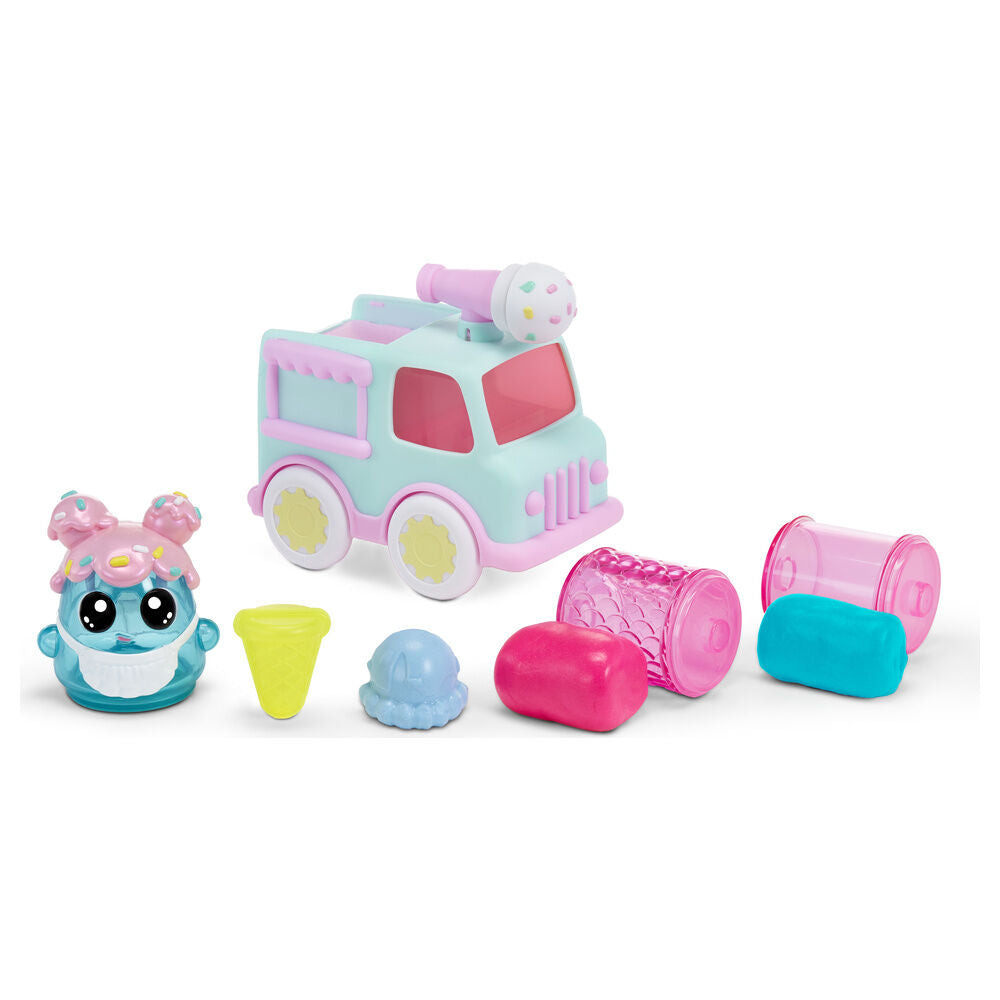 Imagen 3 - Set Camion De Helados + Repostera Dohkins