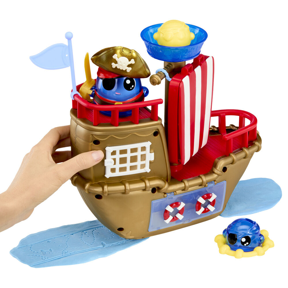 Imagen 3 - Set Barco Pirata Dohkins