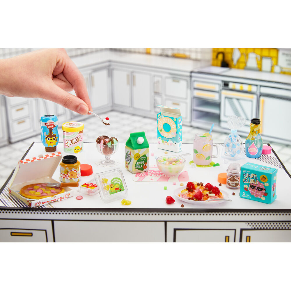 Imagen 4 - Blister Miniverse Make It Mini Foods Multi Pack