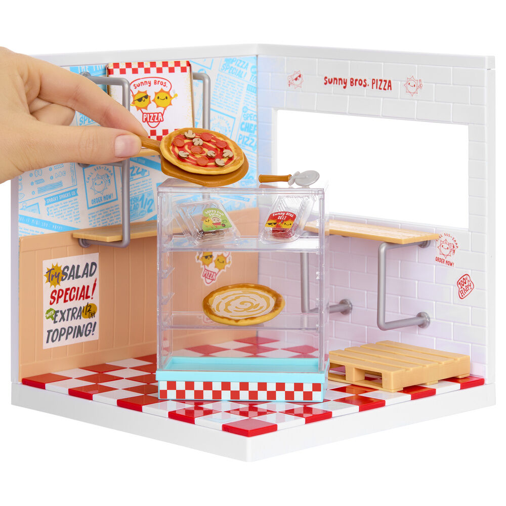 Imagen 4 - Playset Miniverse Make It Mini Spaces Pizzeria