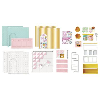 Imagen 4 - Playset Miniverse Make It Mini Spaces Heladeria