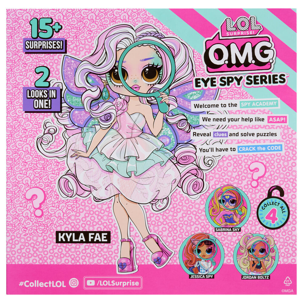 Imagen 4 - Muñeca Hada Omg Eye Spy L.o.l. Surprise