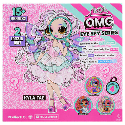 Imagen 4 - Muñeca Hada Omg Eye Spy L.o.l. Surprise