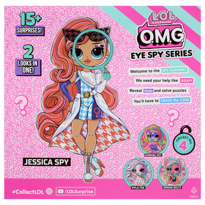 Imagen 4 - Muñeca Espia Omg Eye Spy L.o.l. Surprise