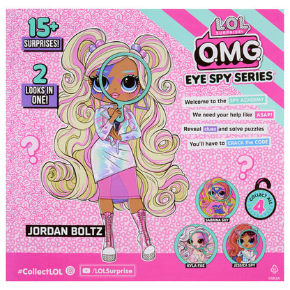 Imagen 4 - Muñeca Superestrella Omg Eye Spy L.o.l. Surprise