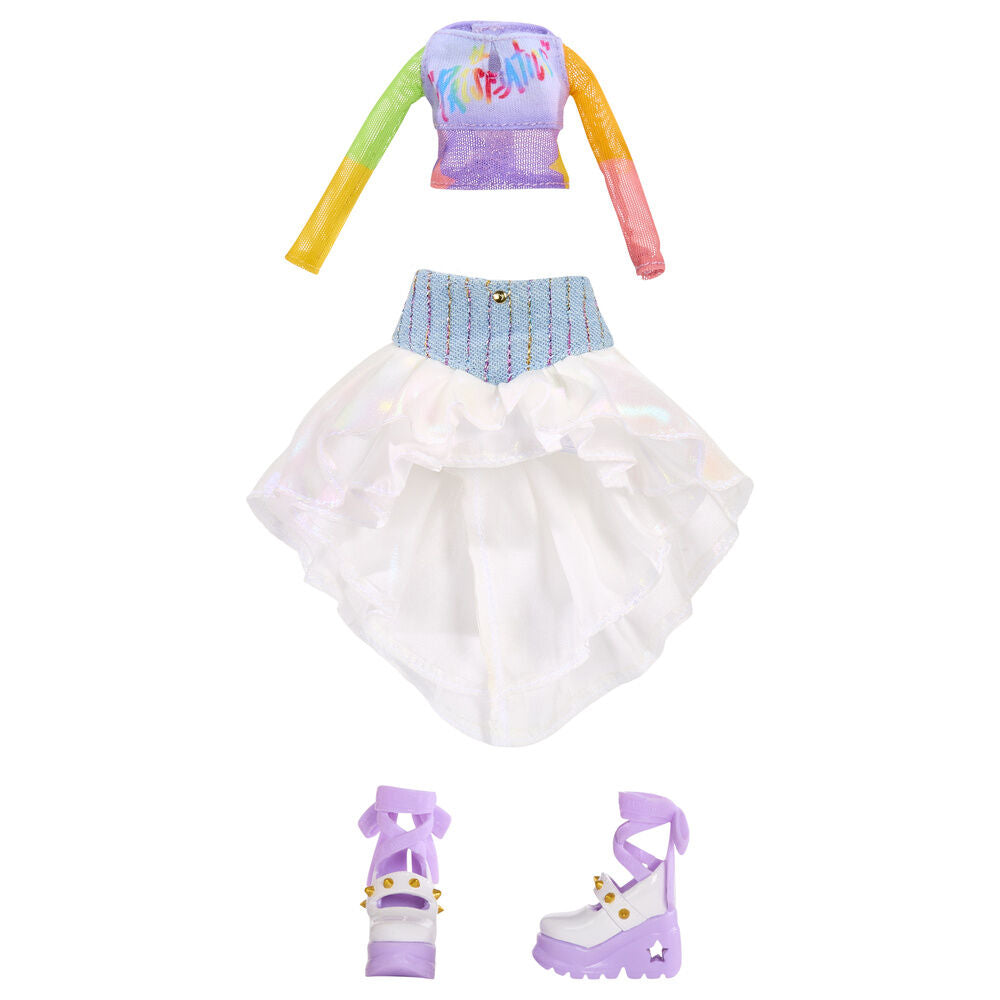 Imagen 4 - Muñeca Amaya Jr High Rainbow High