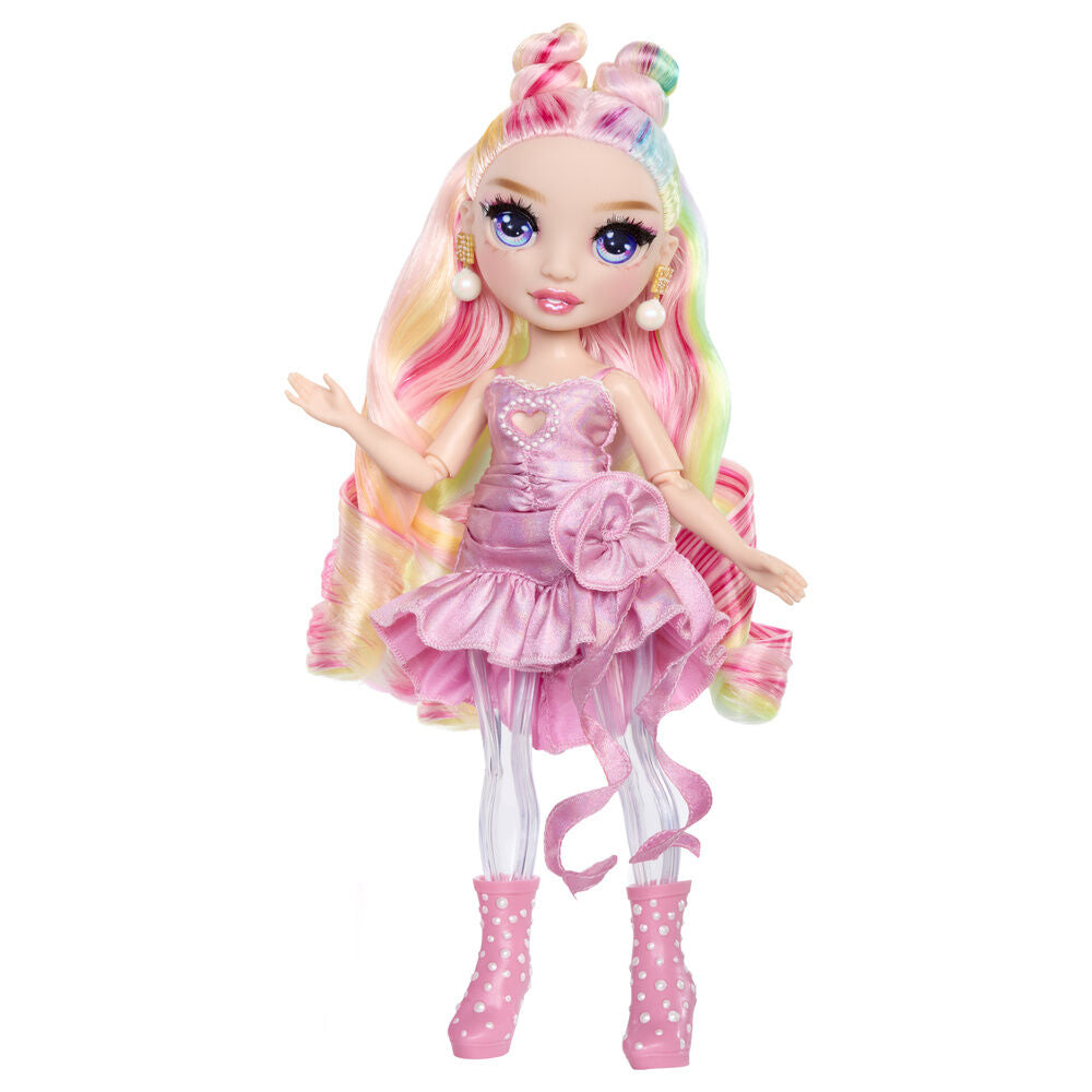 Imagen 4 - Muñeca Bella Feature Fantasy Rainbow Shimmers Rainbow High