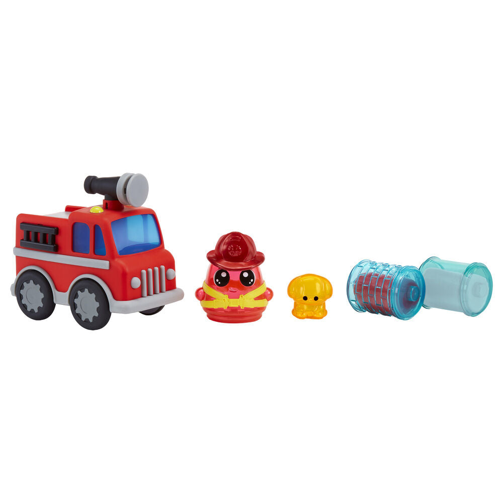 Imagen 4 - Set Camion Bomberos + Bombero Dohkins