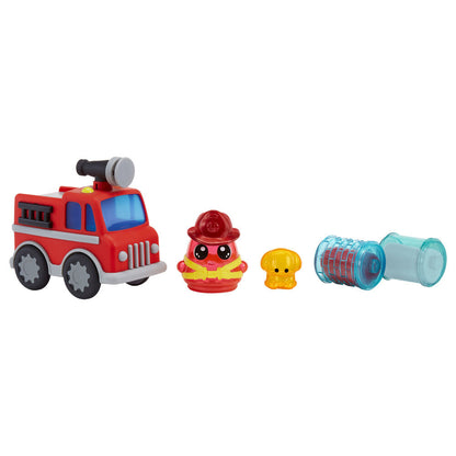 Imagen 4 - Set Camion Bomberos + Bombero Dohkins