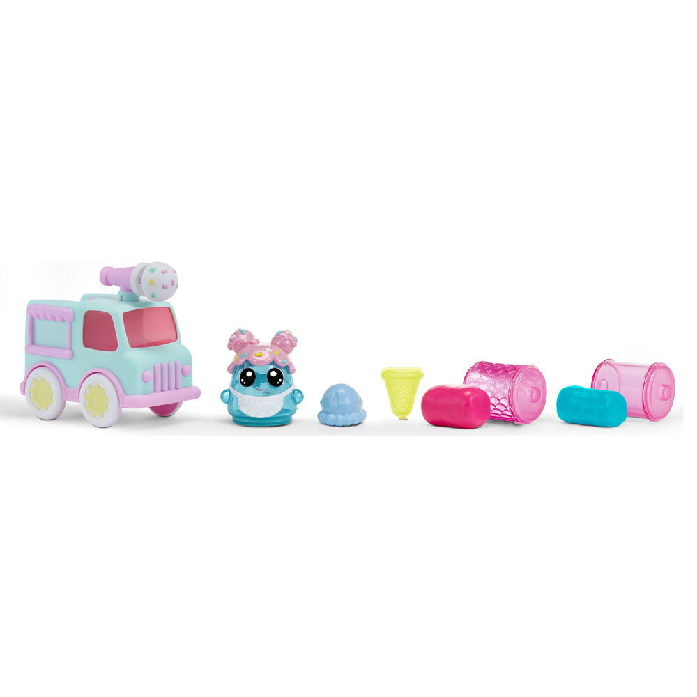 Imagen 4 - Set Camion De Helados + Repostera Dohkins