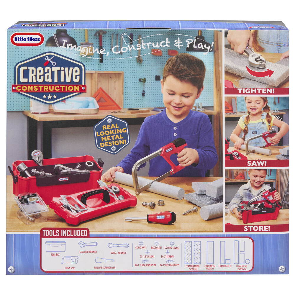 Imagen 4 - Kit Caja De Herramientas Creative Construction