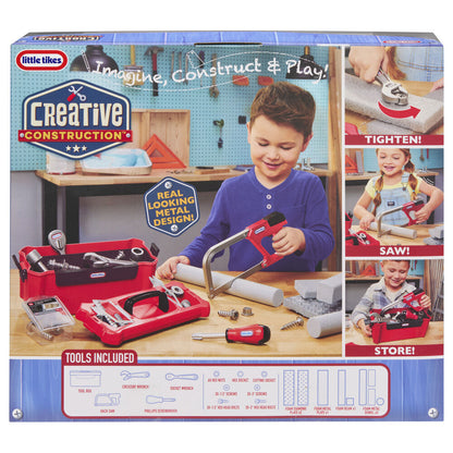 Imagen 4 - Kit Caja De Herramientas Creative Construction