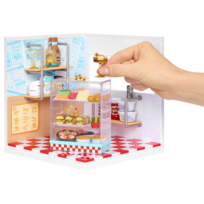 Imagen 5 - Playset Miniverse Make It Mini Spaces Pizzeria