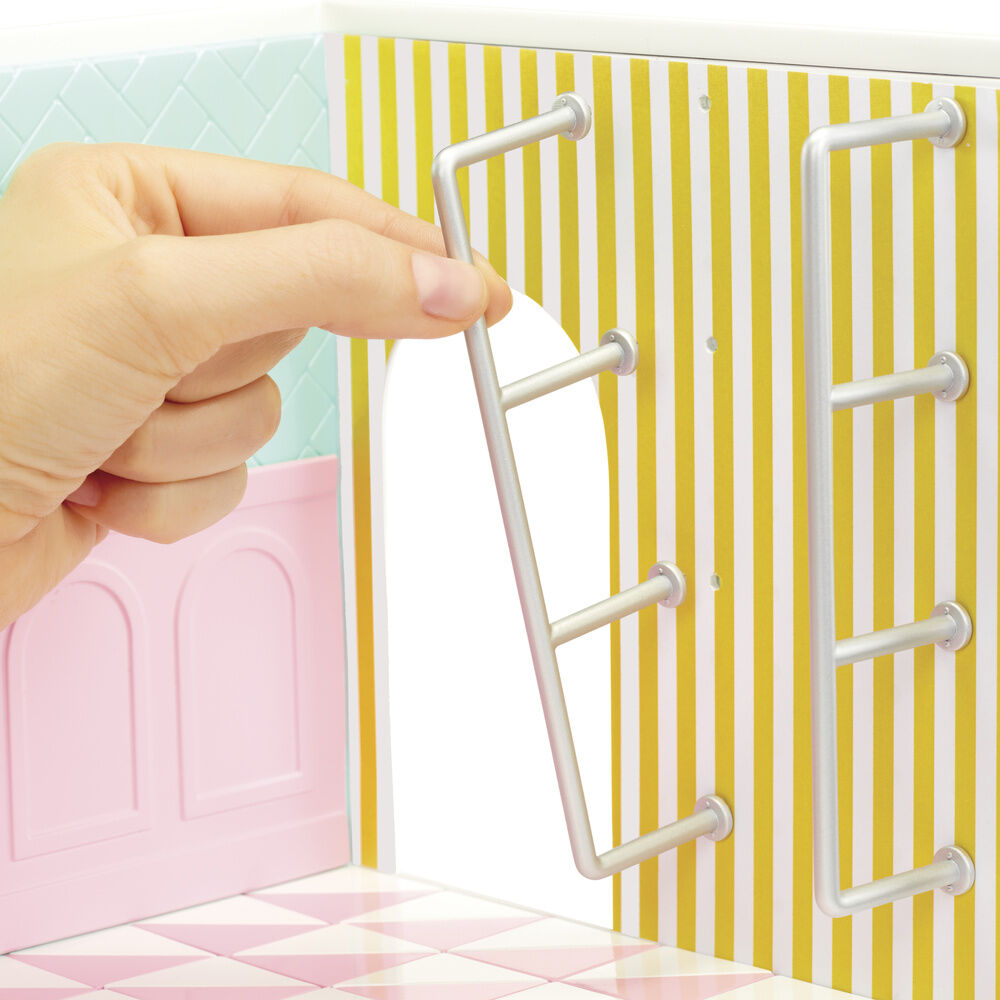 Imagen 5 - Playset Miniverse Make It Mini Spaces Heladeria