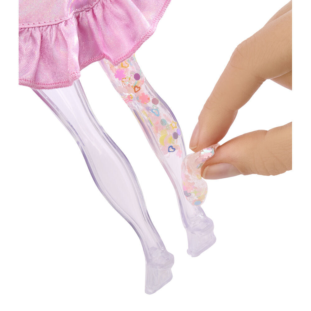 Imagen 5 - Muñeca Bella Feature Fantasy Rainbow Shimmers Rainbow High