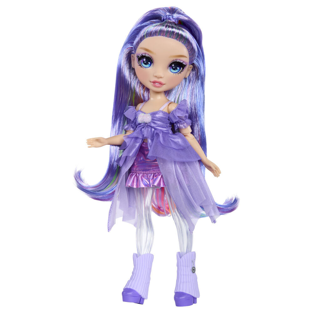 Imagen 5 - Muñeca Violet Feature Fantasy Rainbow Shimmers Rainbow High