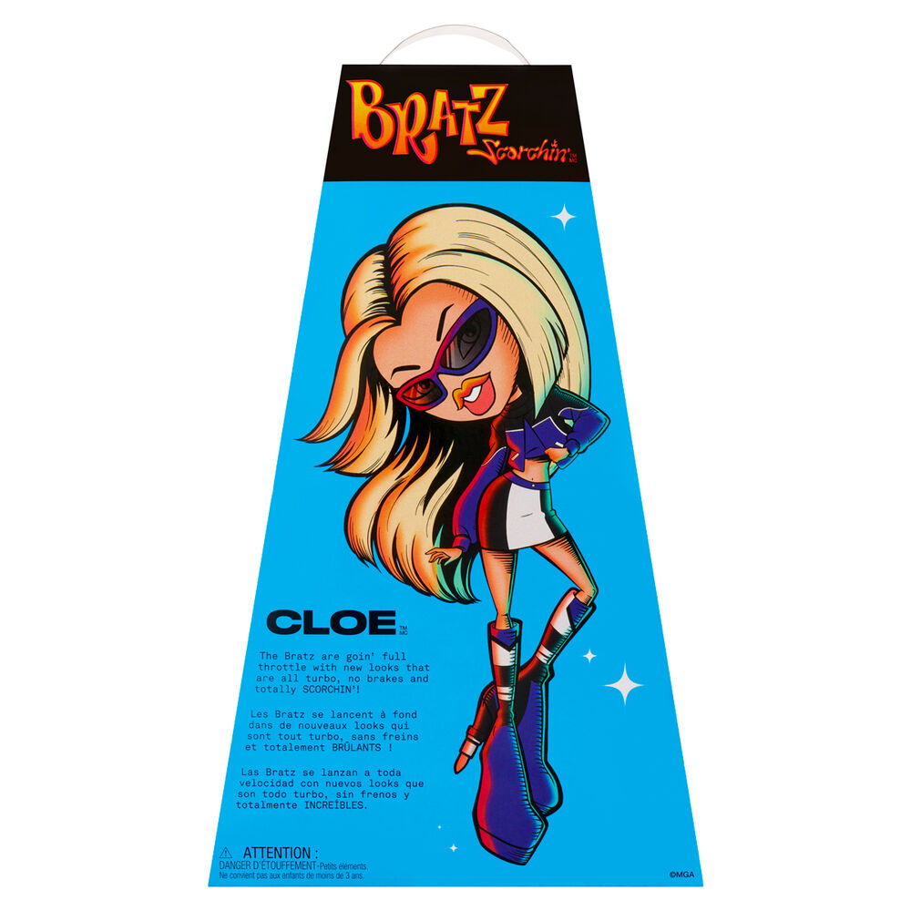 Imagen 5 - Muñeca Cloe Scorchin Bratz