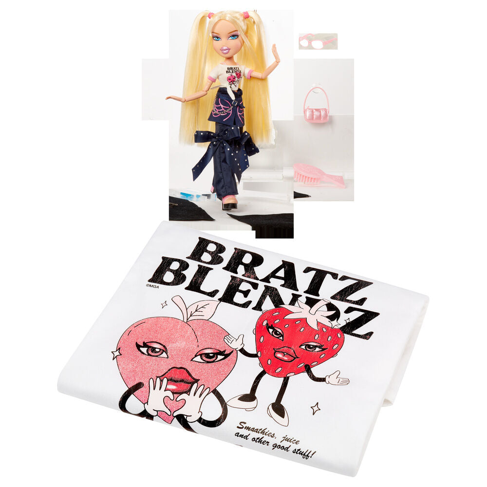 Imagen 5 - Muñeca Cloe Stylin + Camiseta Bratz