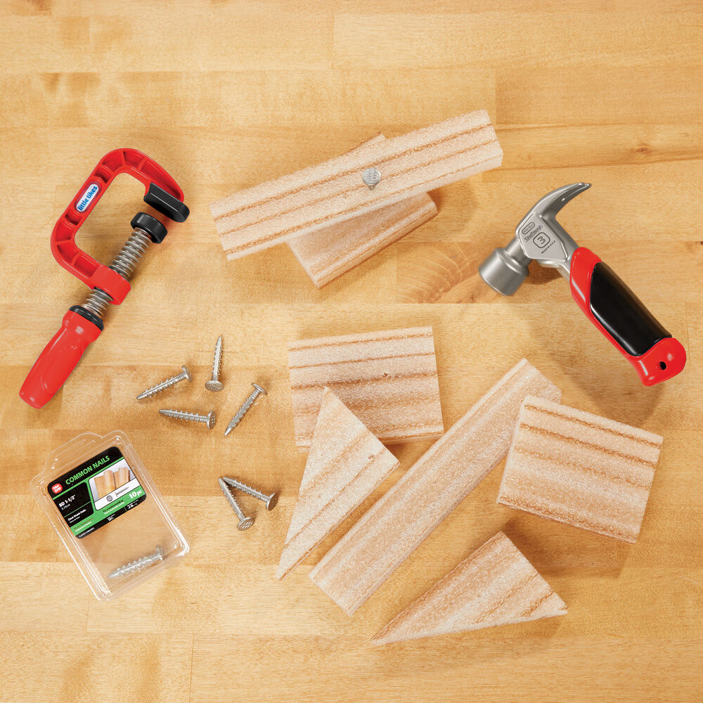 Imagen 5 - Kit Martillos Y Clavos Creative Construction