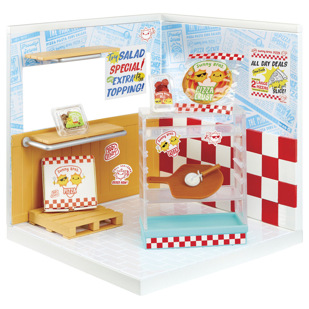Imagen 6 - Playset Miniverse Make It Mini Spaces Pizzeria