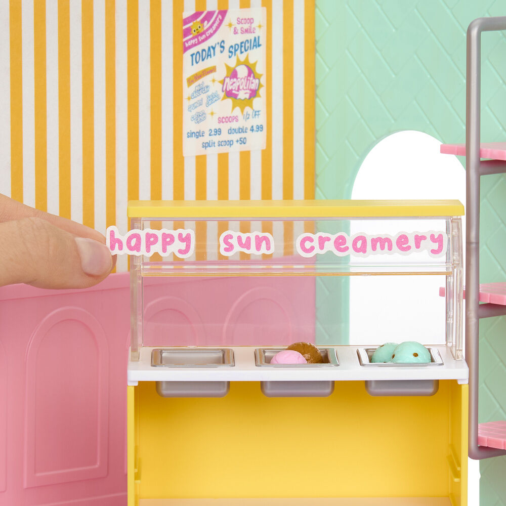 Imagen 6 - Playset Miniverse Make It Mini Spaces Heladeria