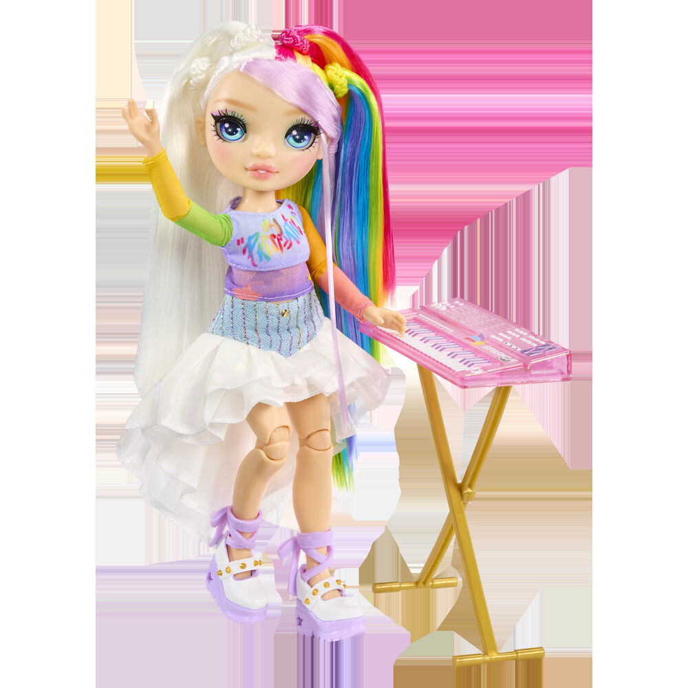 Imagen 6 - Muñeca Amaya Jr High Rainbow High