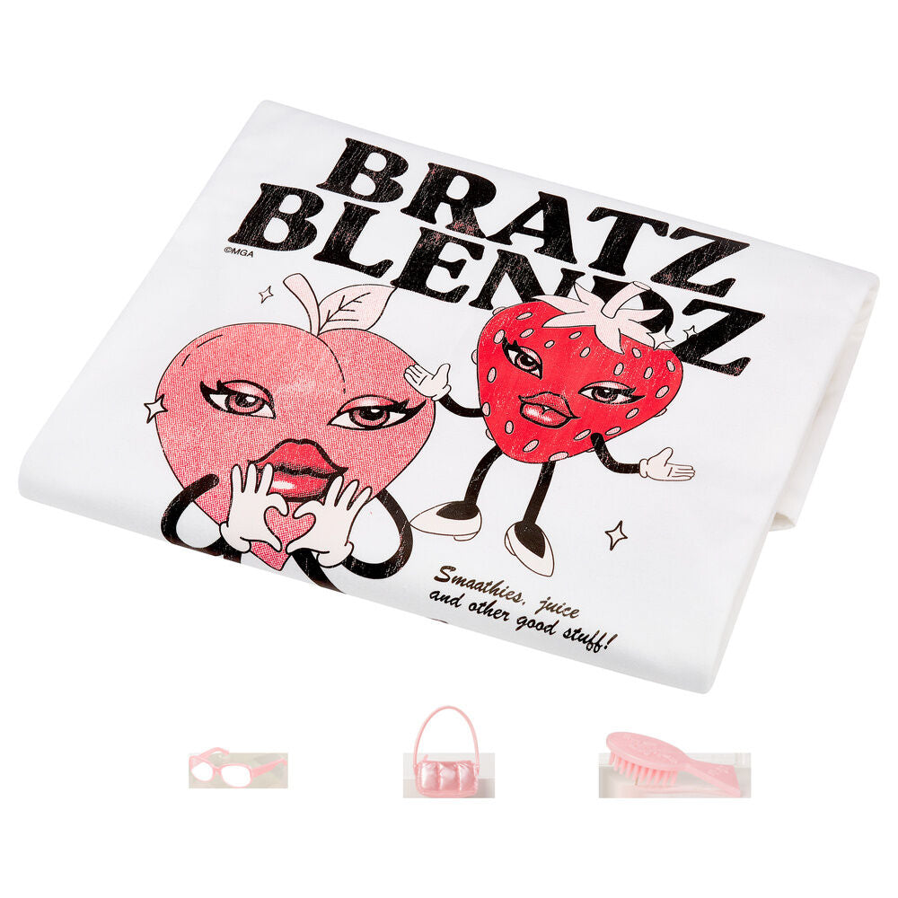 Imagen 6 - Muñeca Cloe Stylin + Camiseta Bratz