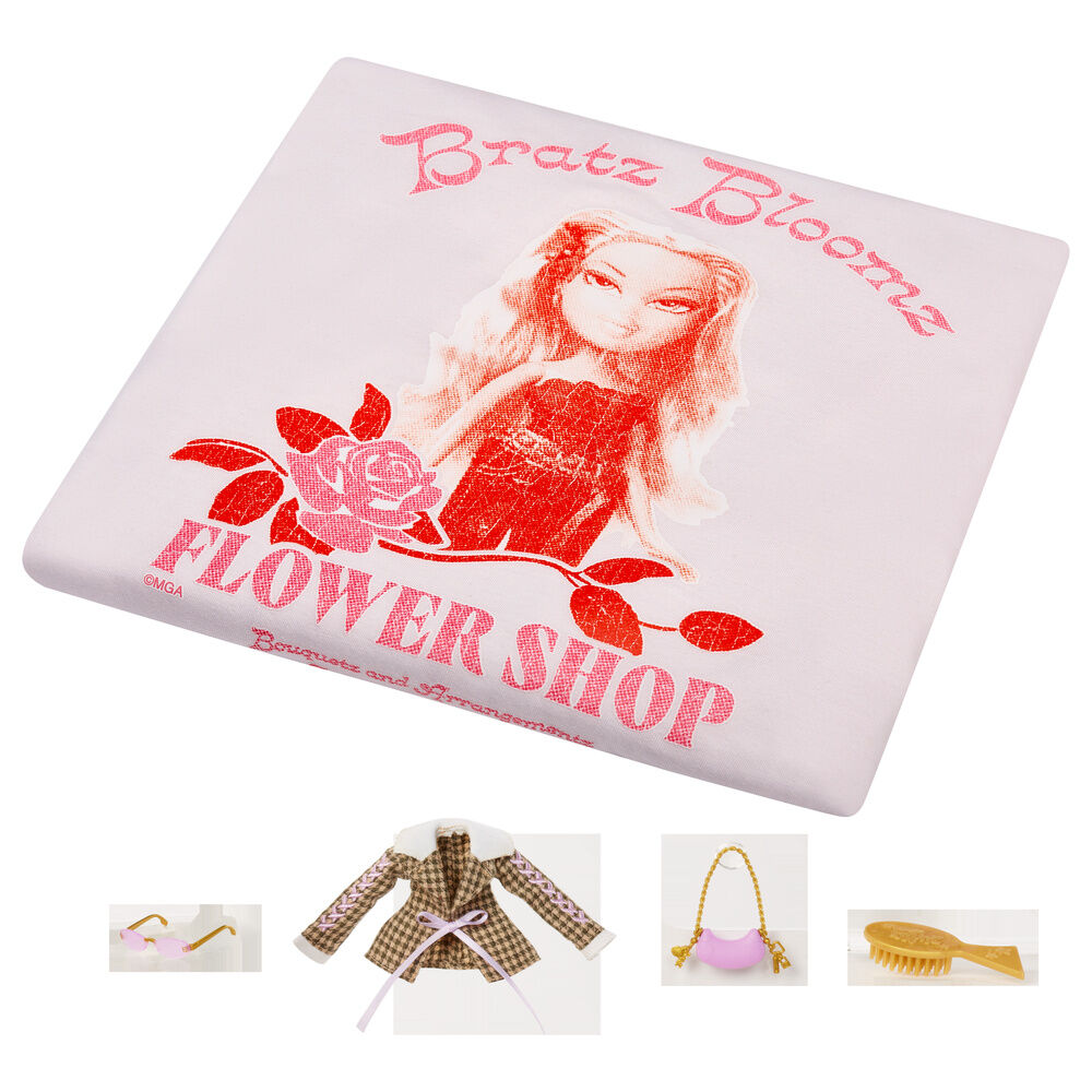 Imagen 6 - Muñeca Yasmin Stylin + Camiseta Bratz