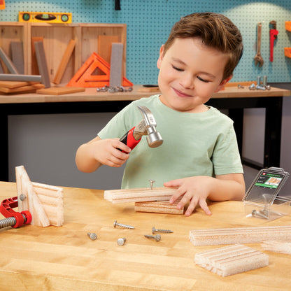 Imagen 6 - Kit Martillos Y Clavos Creative Construction
