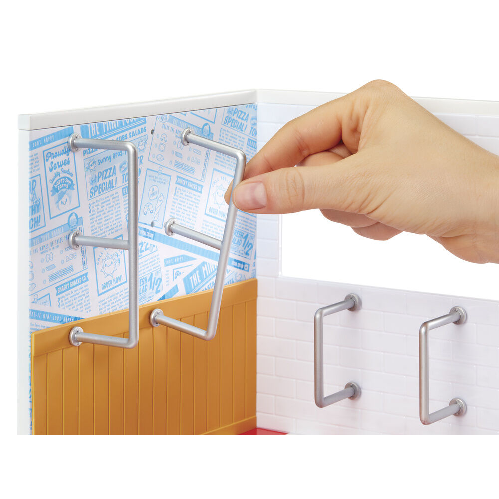 Imagen 7 - Playset Miniverse Make It Mini Spaces Pizzeria