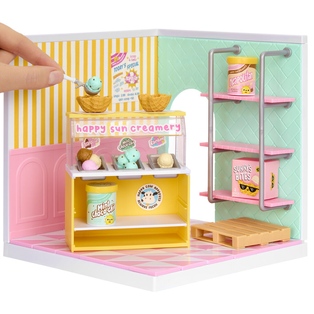Imagen 7 - Playset Miniverse Make It Mini Spaces Heladeria