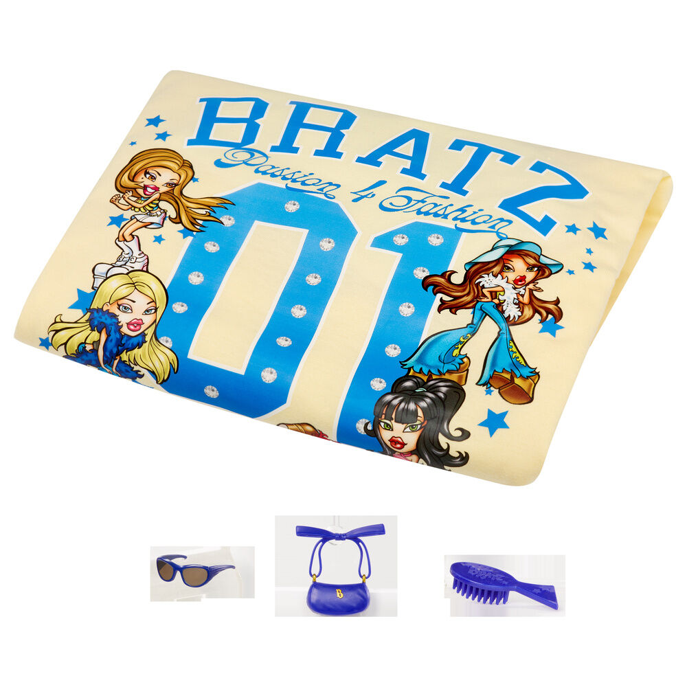 Imagen 7 - Muñeca Sasha Stylin + Camiseta Bratz