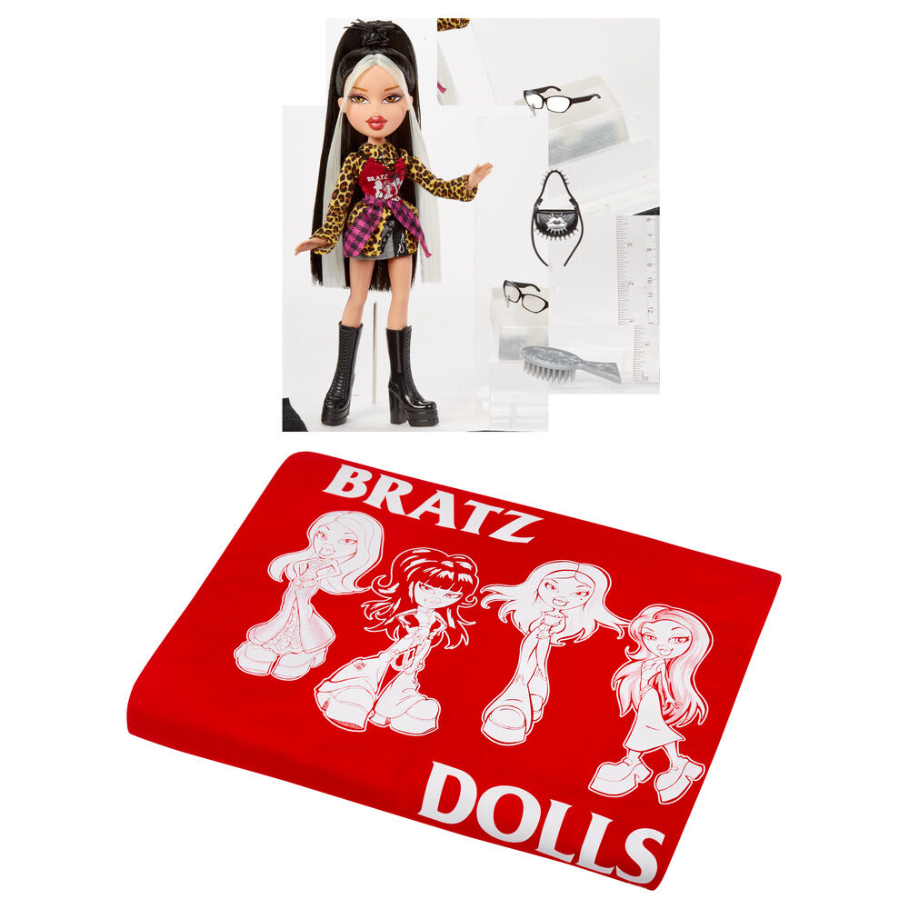 Imagen 8 - Muñeca Jade Stylin + Camiseta Bratz