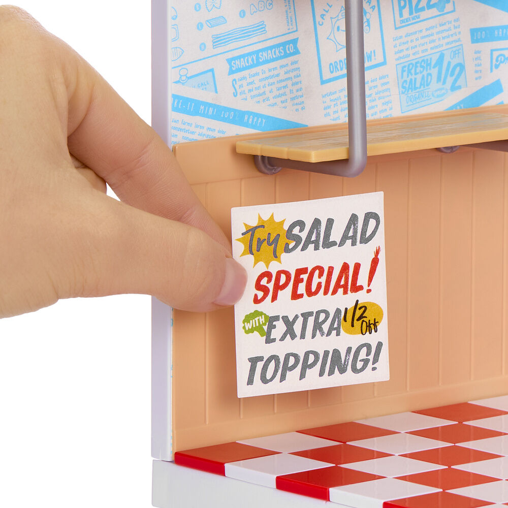 Imagen 9 - Playset Miniverse Make It Mini Spaces Pizzeria