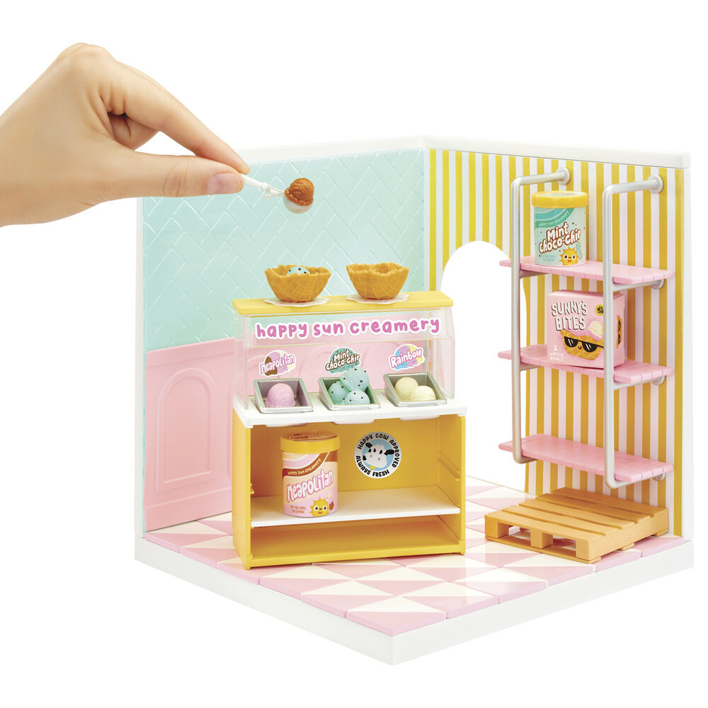 Imagen 9 - Playset Miniverse Make It Mini Spaces Heladeria