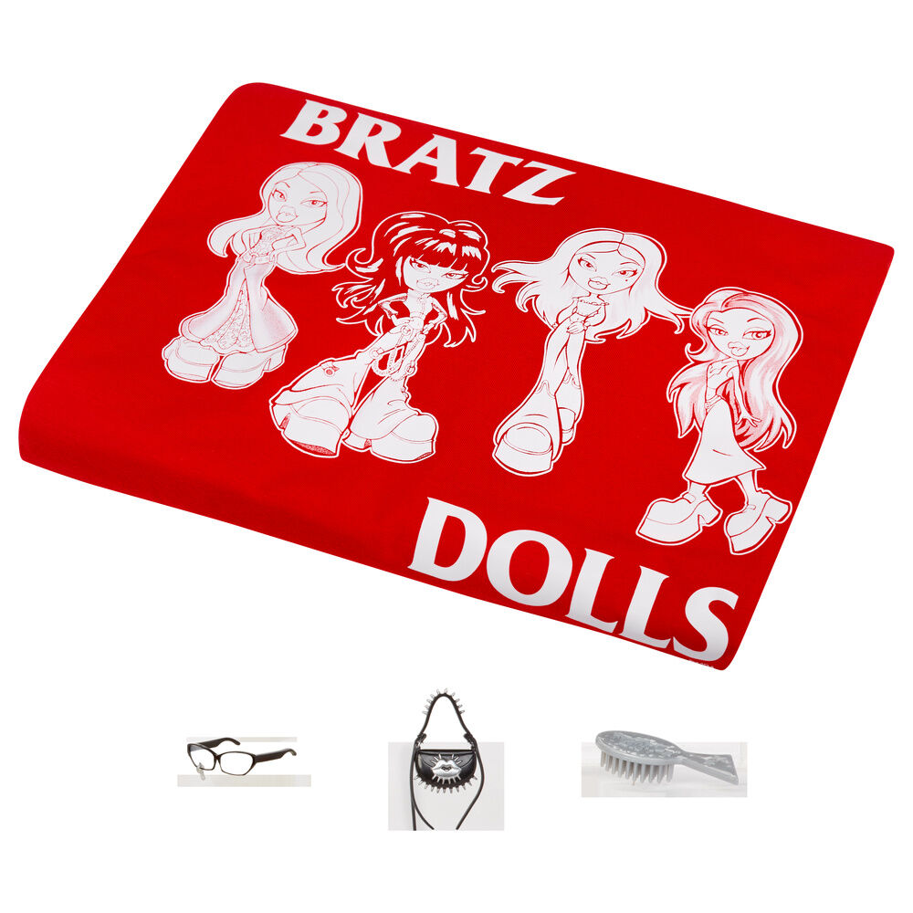 Imagen 9 - Muñeca Jade Stylin + Camiseta Bratz