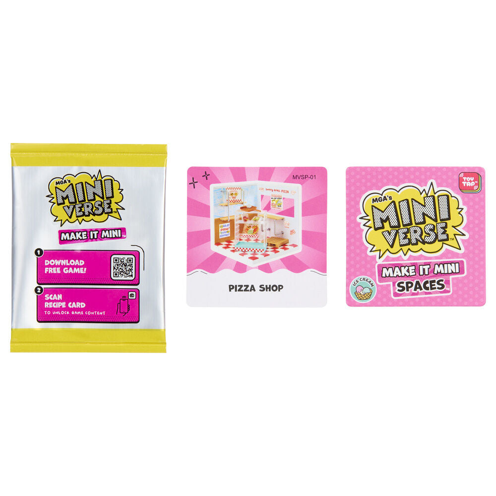 Imagen 10 - Playset Miniverse Make It Mini Spaces Pizzeria