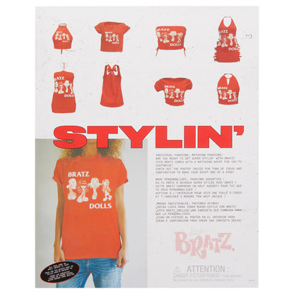 Imagen 10 - Muñeca Jade Stylin + Camiseta Bratz