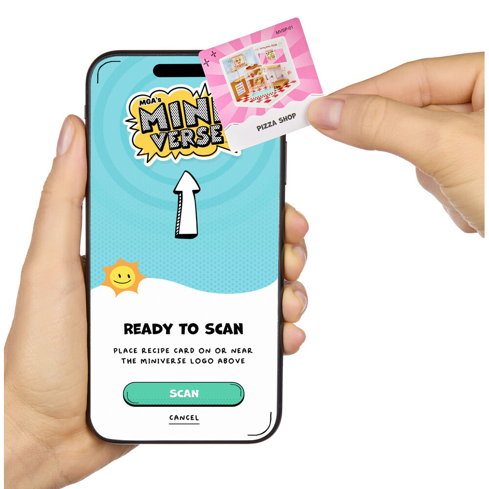 Imagen 12 - Playset Miniverse Make It Mini Spaces Pizzeria