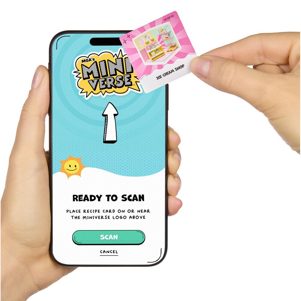 Imagen 12 - Playset Miniverse Make It Mini Spaces Heladeria