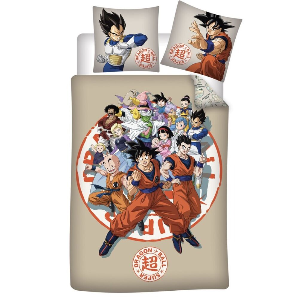 Imagen 1 - Funda Nordica Dragon Ball Cama 90Cm Algodon