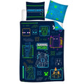 Imagen 1 - Funda Nordica Minecraft Cama 90Cm Microfibra