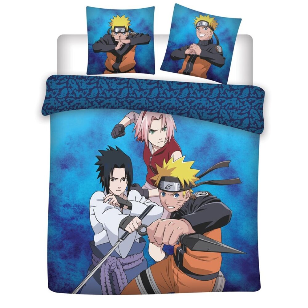 Imagen 1 - Funda Nordica Naruto Shippuden Cama 135Cm Algodon