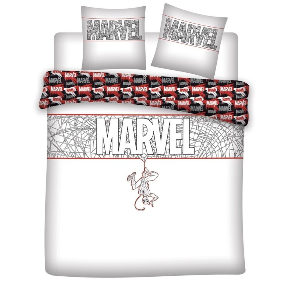 Imagen 1 - Funda Nordica Spiderman Marvel Cama 135Cm Algodon