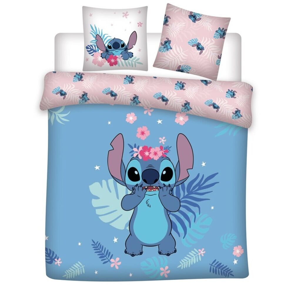 Imagen 1 - Funda Nordica Stitch Disney Cama 135Cm Algodon